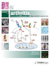 ARTHRITIS RESEARCH & THERAPY杂志封面